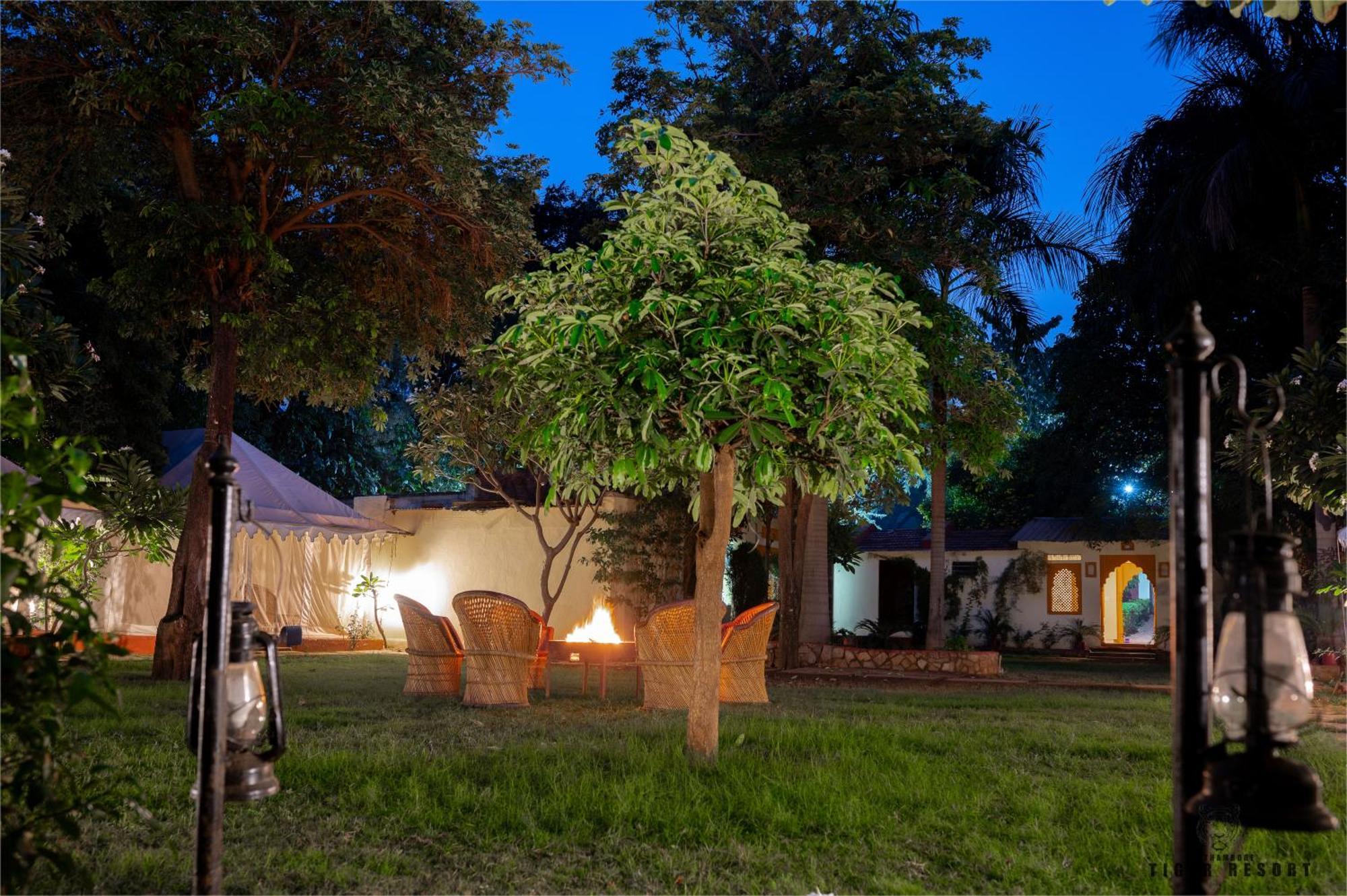 Ranthambore Tiger Resort Sawai Madhopur Exterior foto